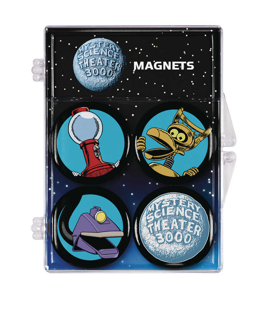 Mystery Science Theater Magnet 4 Pack 