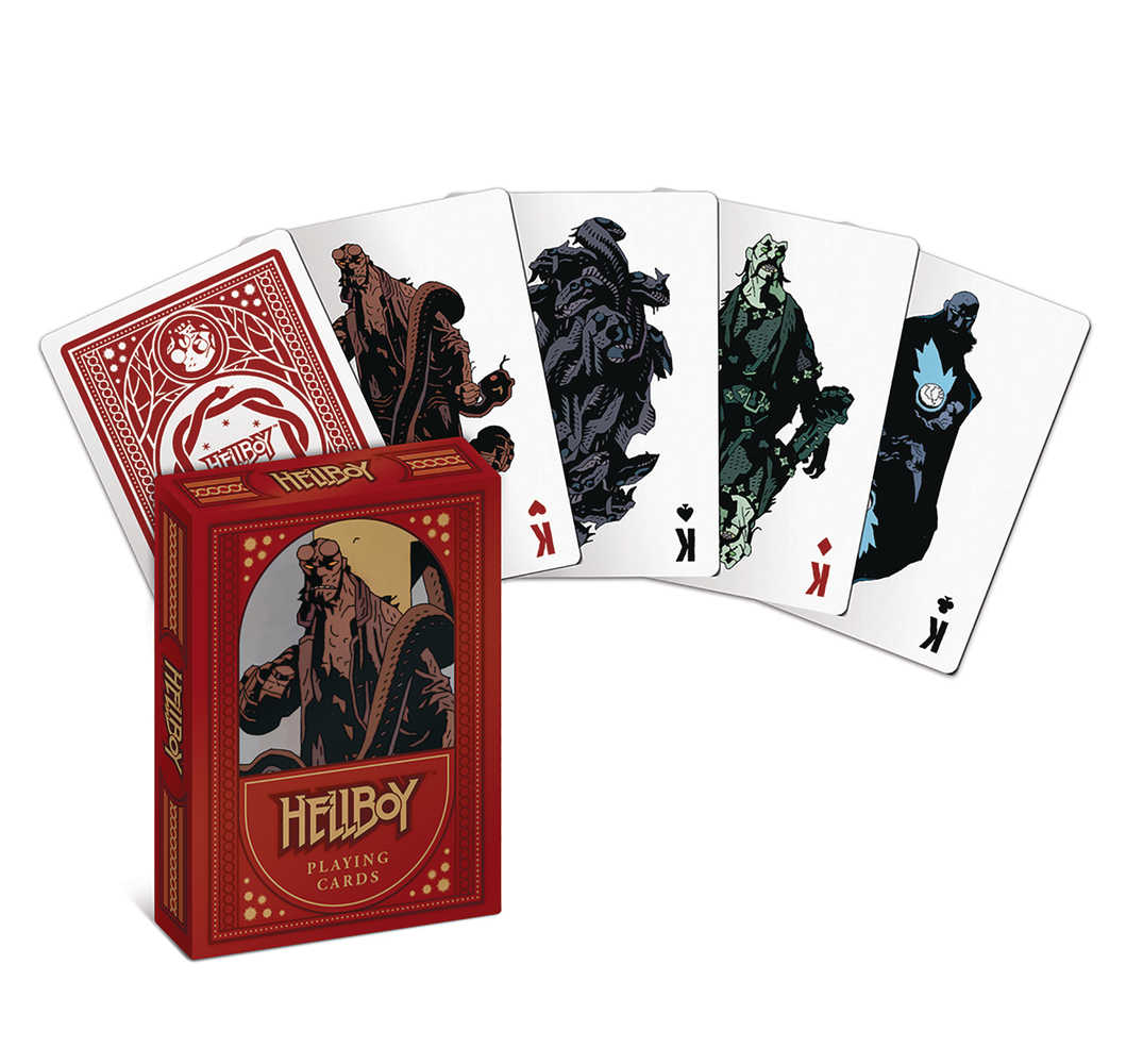 Hellboy Playing Cards 