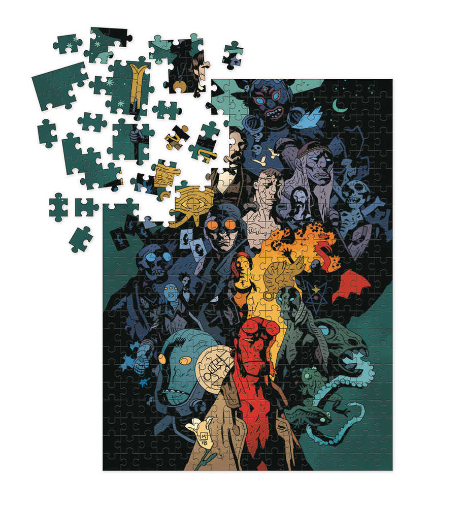 Hellboy Puzzle 