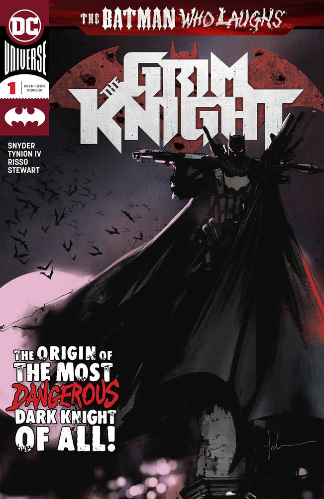 Batman Who Laughs The Grim Knight #1