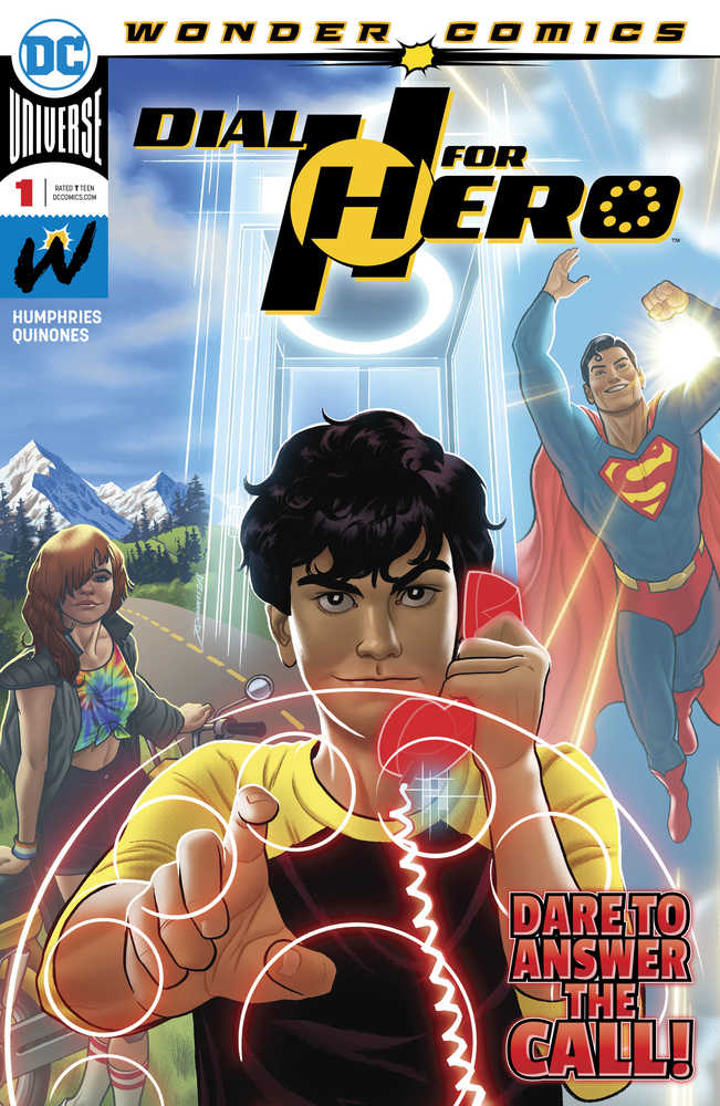 DIAL H FOR HERO (2019)
