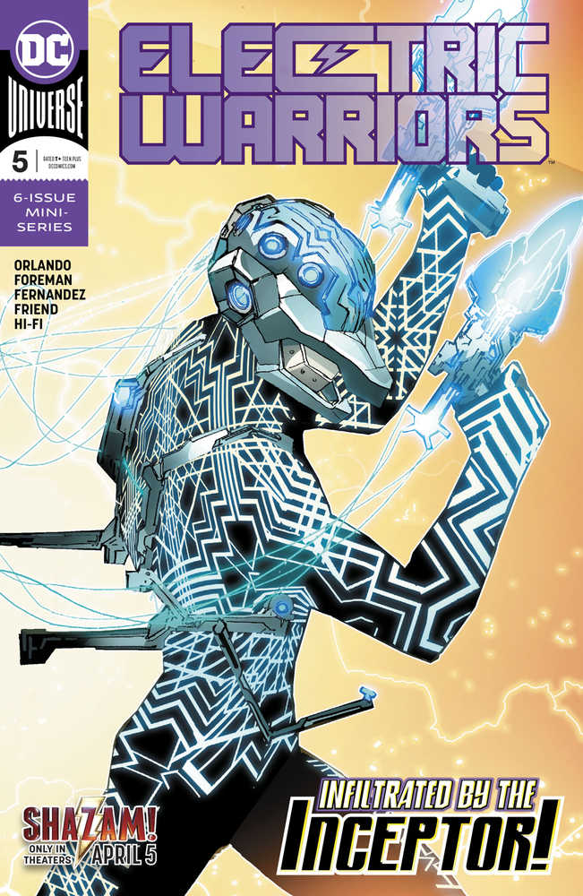 Electric Warriors #5 (Of 6)
