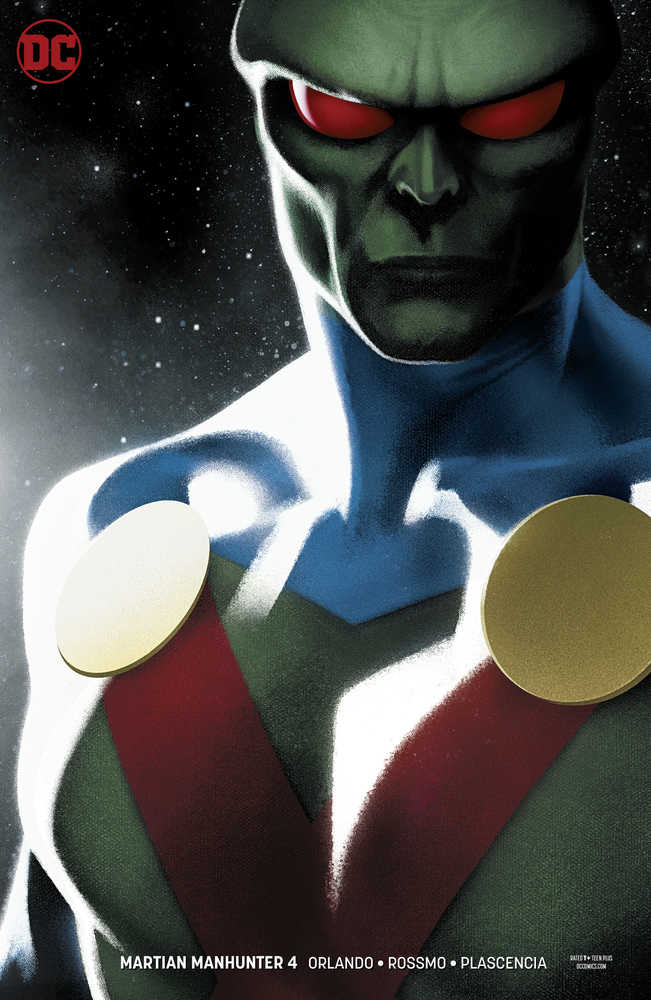 Martian Manhunter #4 (Of 12)