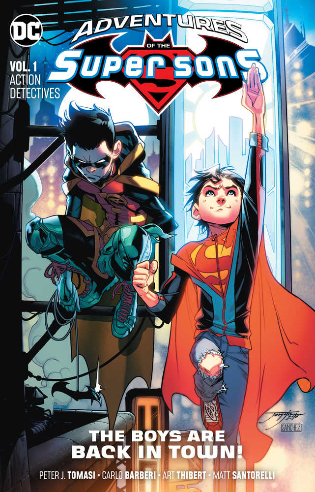 ADVENTURES OF THE SUPER SONS TP (2025)