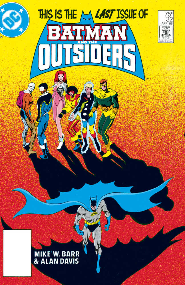 Batman & The Outsiders Hardcover Volume 03