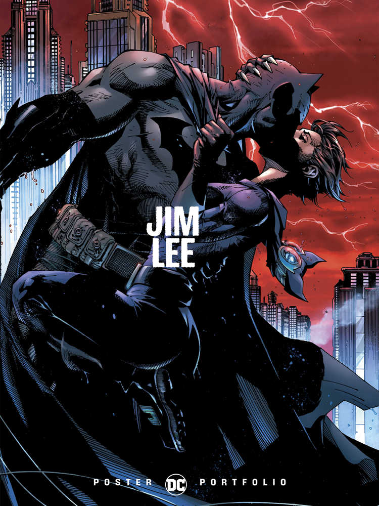 DC Poster Portfolio Jim Lee TPB