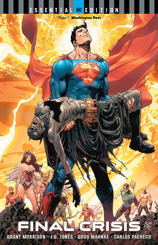 Final Crisis DC Essential Edition TPB
