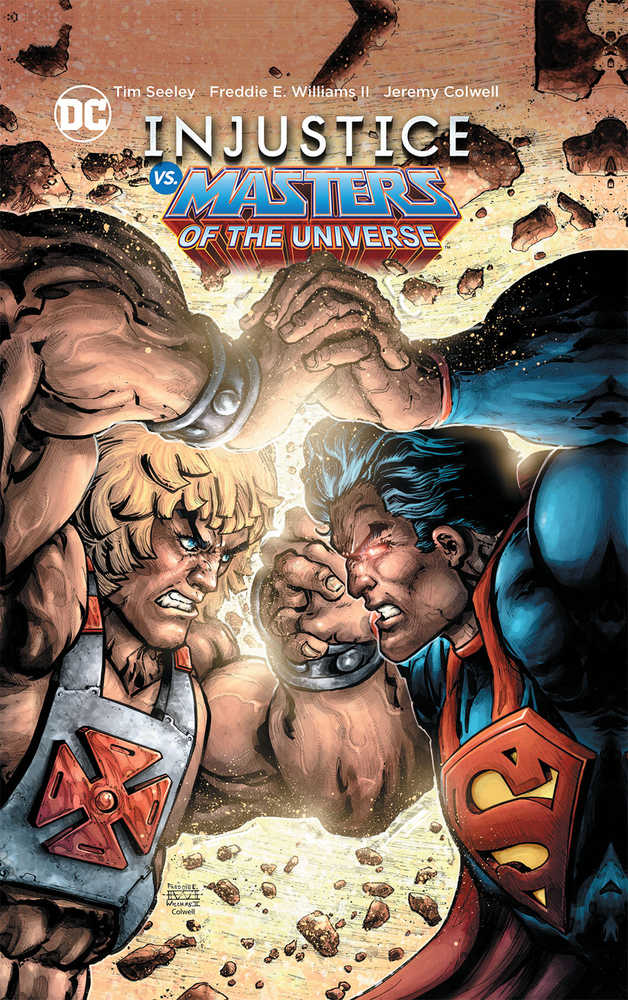 Injustice vs Masters Of The Universe Hardcover