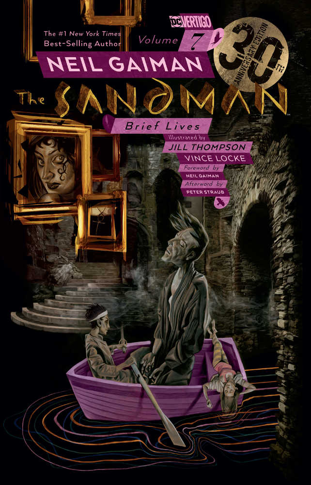 Sandman TPB Volume 07 Brief Lives 30 Th Anniv Edition (Mature)