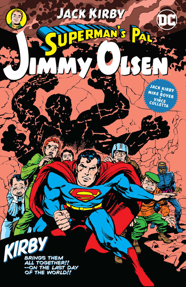 Supermans Pal Jimmy Olsen By Jack Kirby TPB