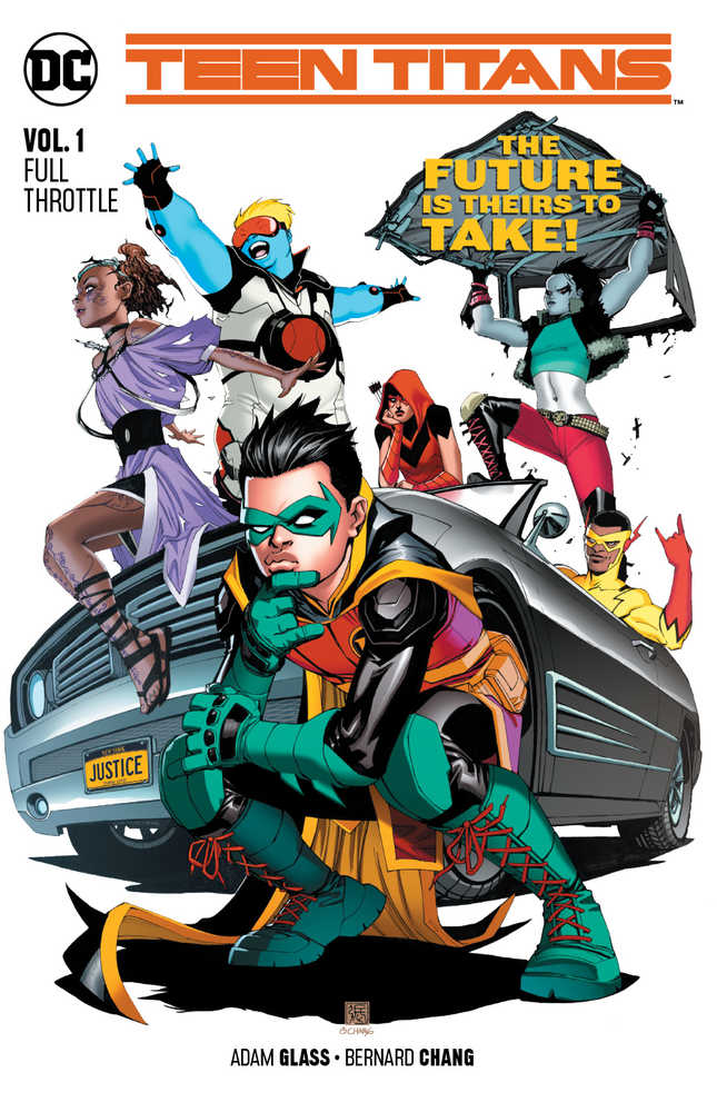 TEEN TITANS TP (2025)