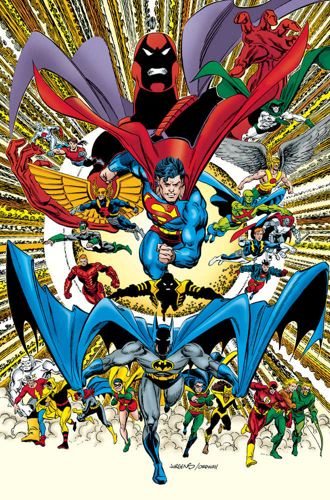 Zero Hour 25 Th Anniversary Omnibus Hardcover