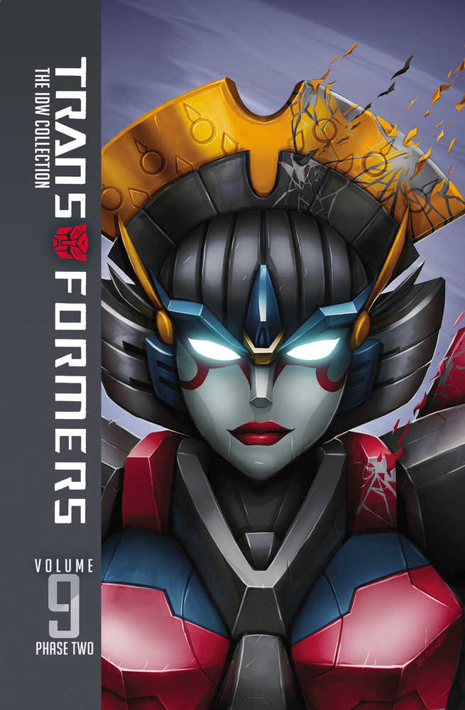 Transformers Idw Collector's Phase 2 Hardcover Volume 09 