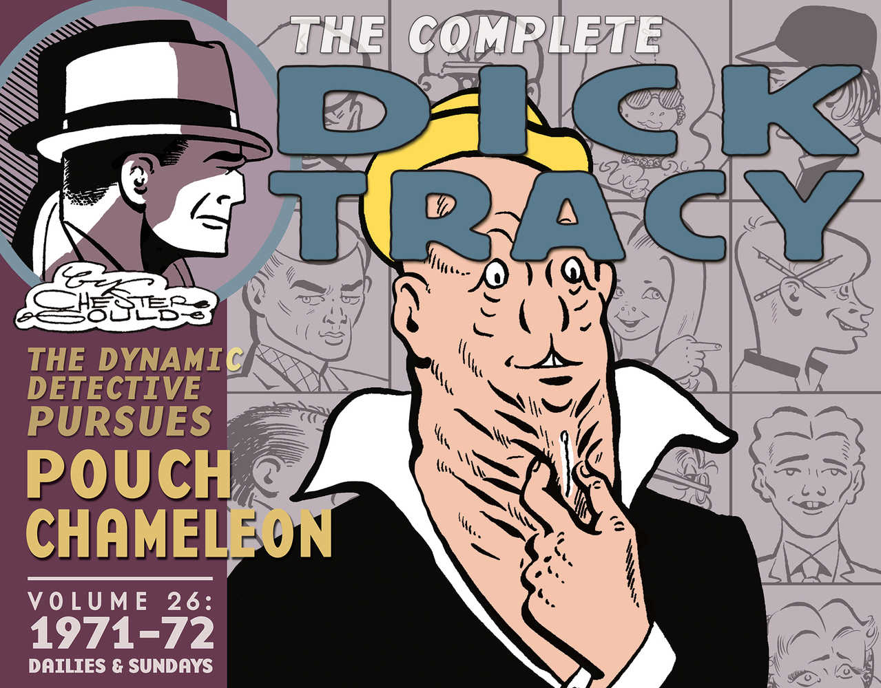 Complete Chester Gould Dick Tracy Hardcover Volume 26 