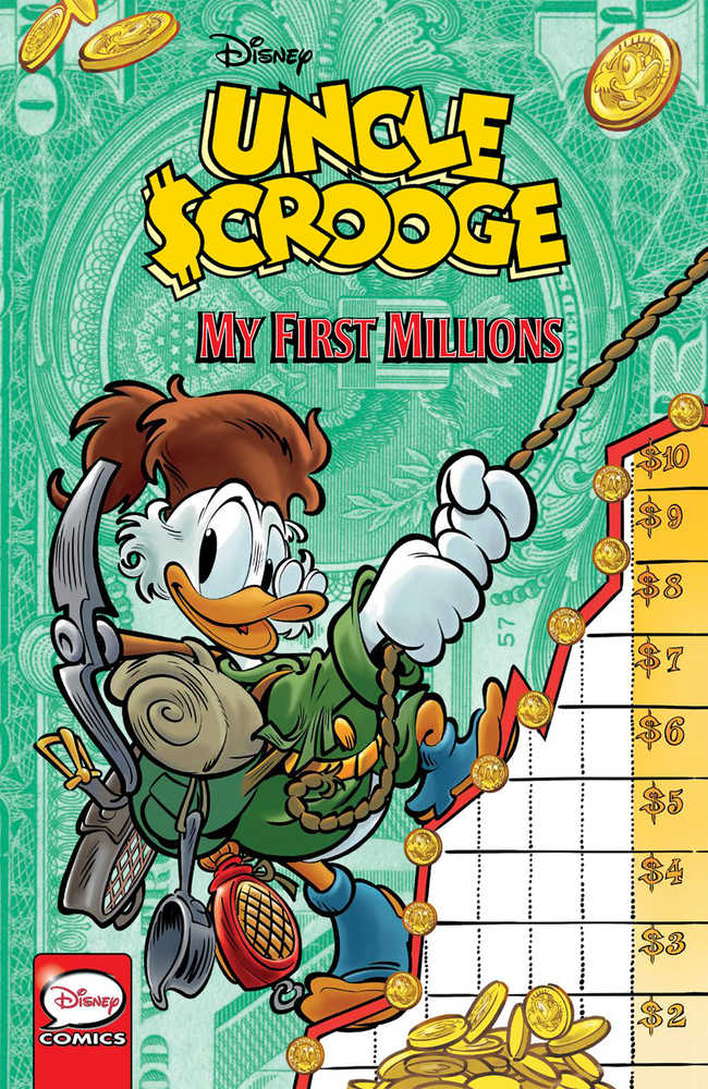 Uncle Scrooge My First Millions TPB 