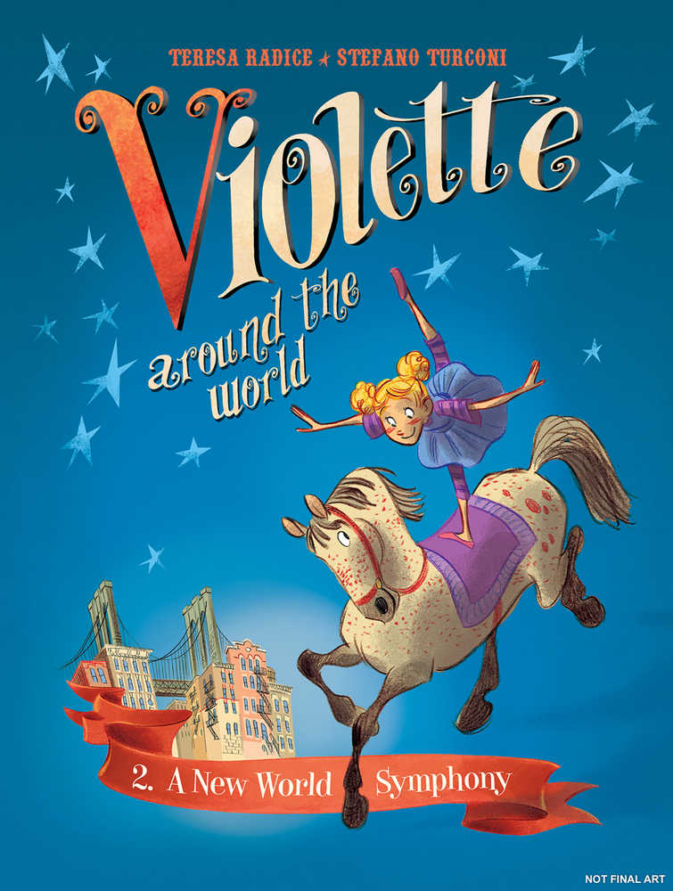 Violette Around The World Hardcover Volume 02 New World Symphony 