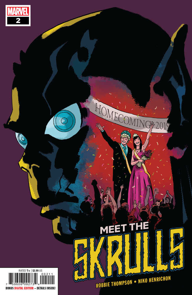 Meet The Skrulls #2 (Of 5)