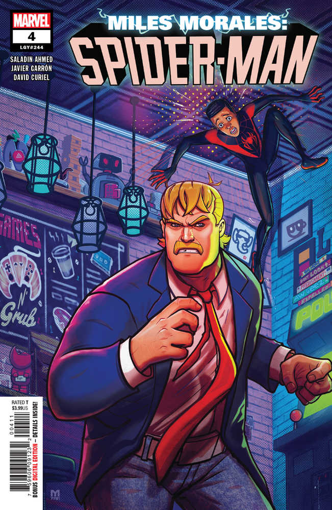 Miles Morales Spider-Man #4