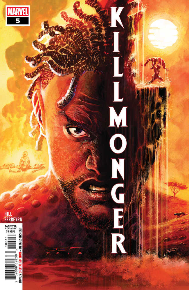 Killmonger #5 (Of 5)