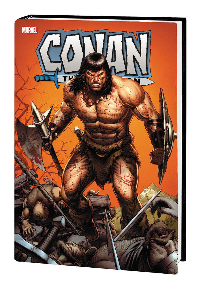 Conan The Barbarian Original Marvel Years Omnibus Hardcover Volume 02