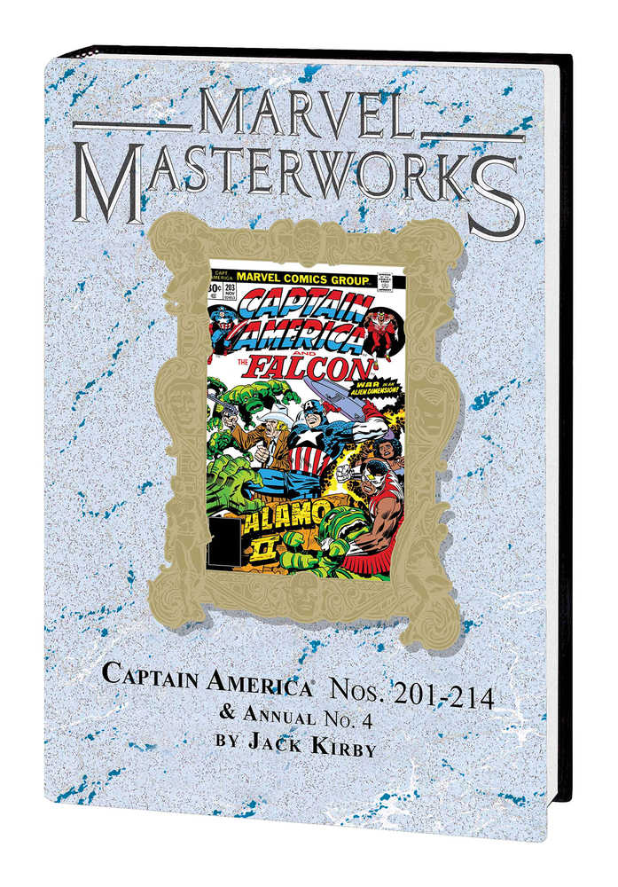 Marvel Masterworks Captain America Hardcover Volume 11 Direct Market Variant Edition 277