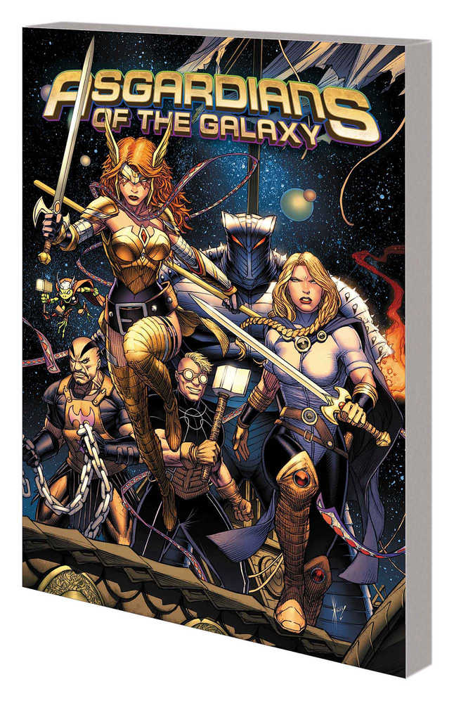 ASGARDIANS OF THE GALAXY TP (2025)