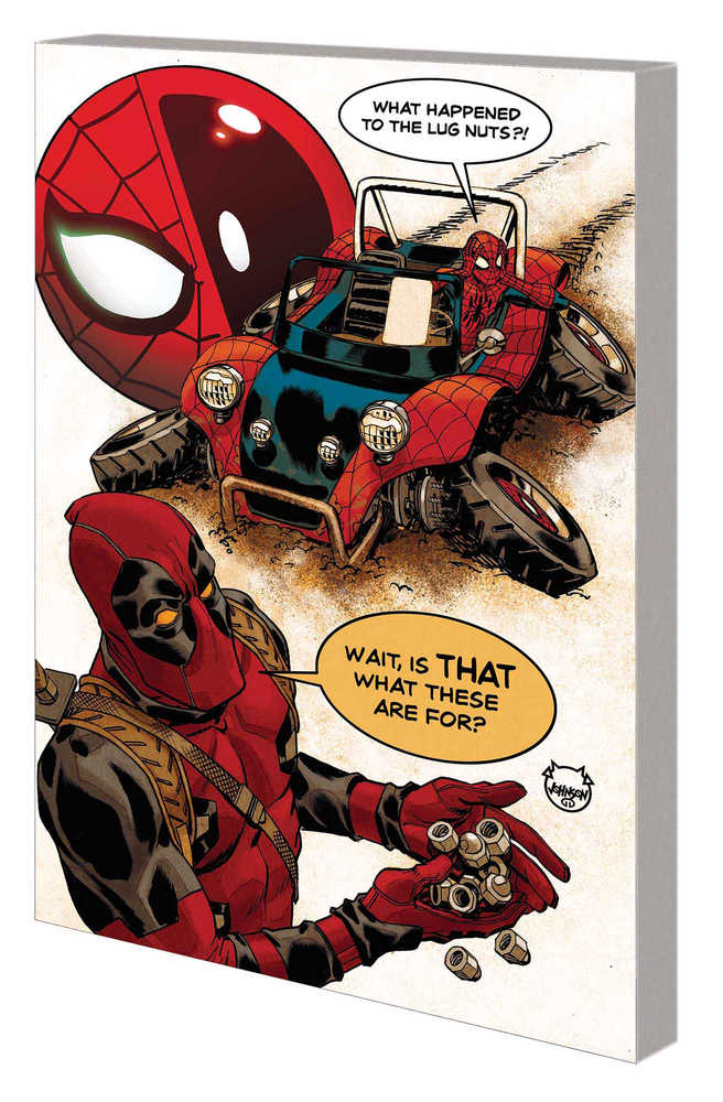 Spider-Man Deadpool TPB Volume 08 Road Trip