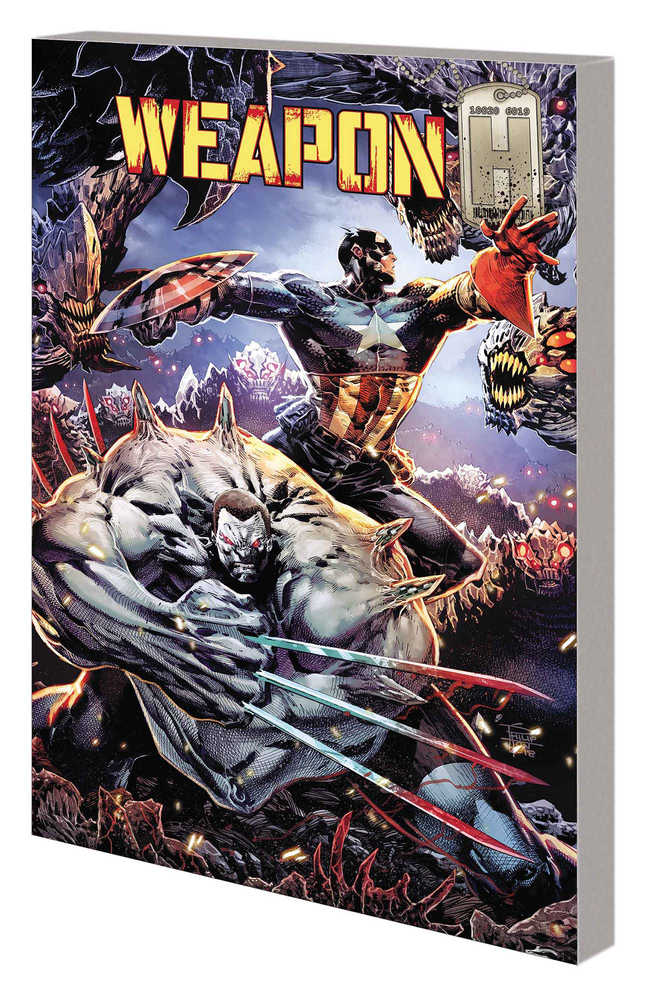 Weapon H TPB Volume 02