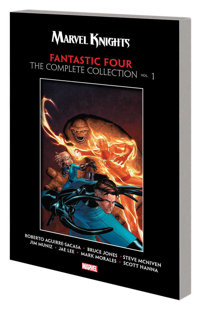 MARVEL KNIGHTS FANTASTIC FOUR TP COMPLETE COLLECTION (2025)