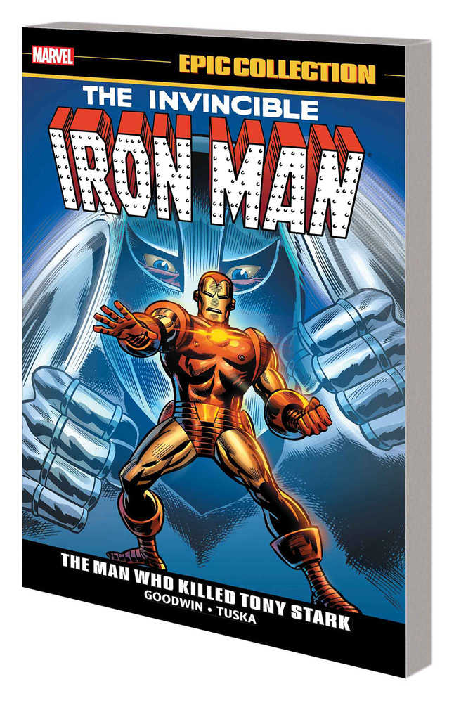Iron Man Epic Collection TPB Man Who Killed Tony Stark