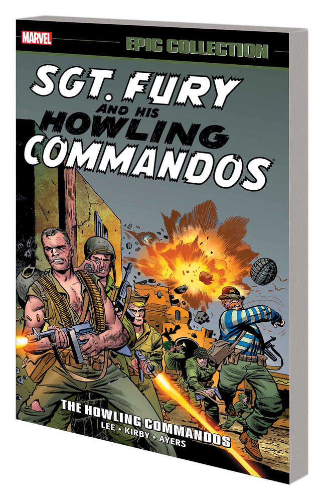 Sgt Fury Epic Collection TPB Howling Commandos