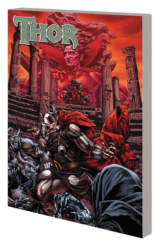 Thor By Gillen Complete Collection TPB New Printing