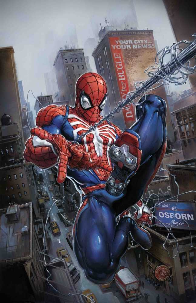 Marvels Spider-Man City At War By Crain Poster
