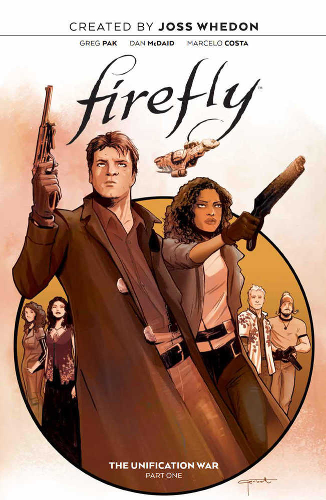 FIREFLY UNIFICATION WAR HC (2025)