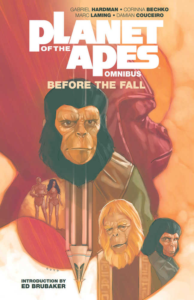 Planet Of Apes Before Fall Omnibus TPB 