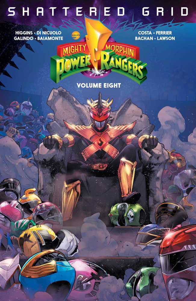 Mighty Morphin Power Rangers TPB Volume 08 Sg 