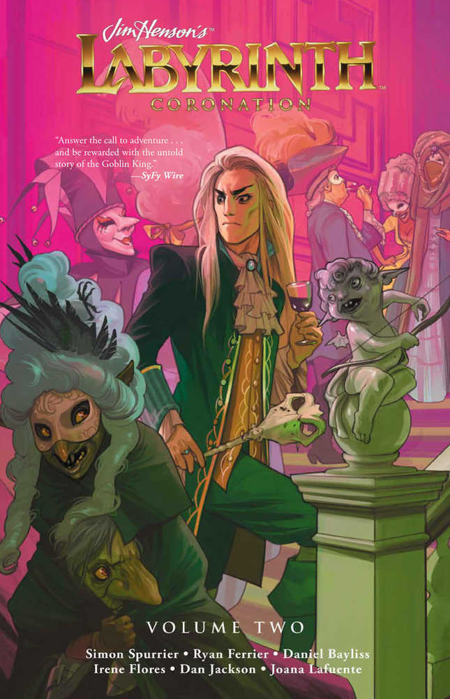 Jim Henson Labyrinth Coronation Hardcover Volume 02 