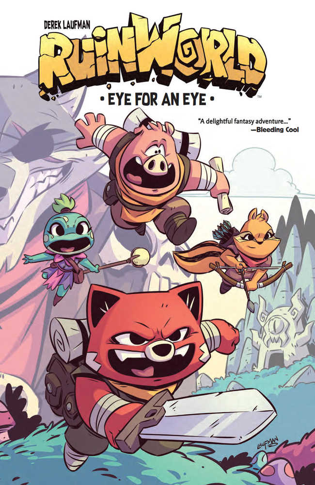 Ruinworld TPB Eye For An Eye 