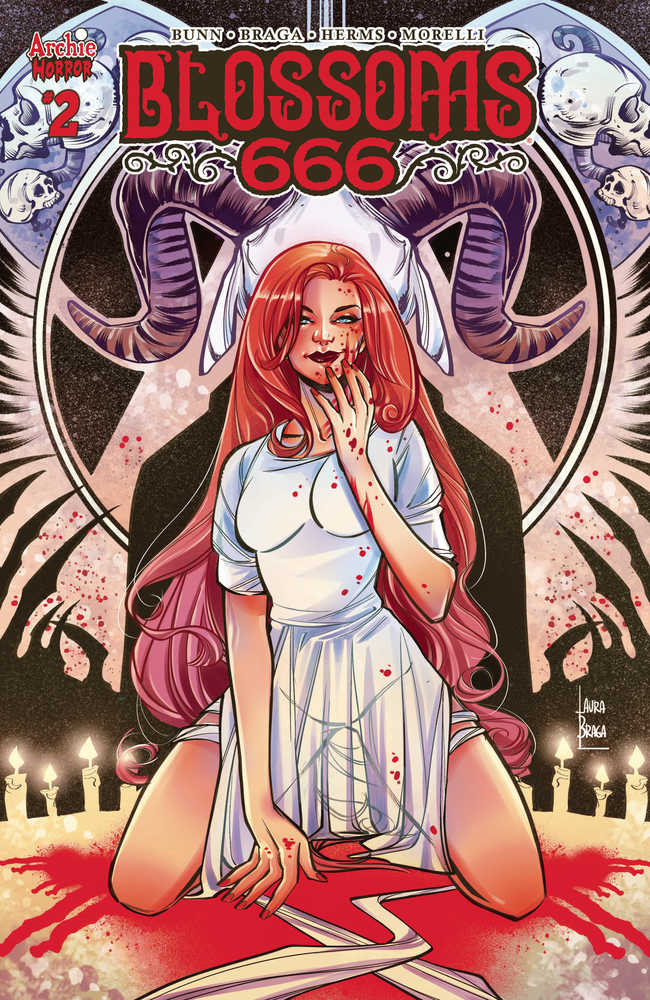 Blossoms 666 #2 Cover A Braga