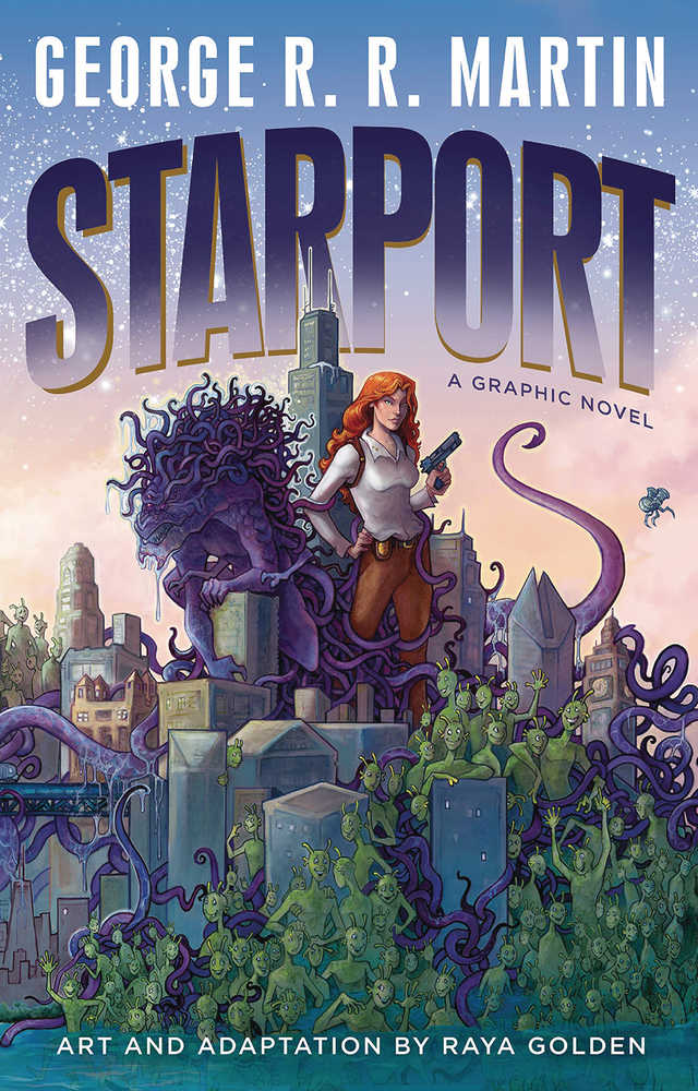 George R.R. Martin's Starport Graphic Novel 
