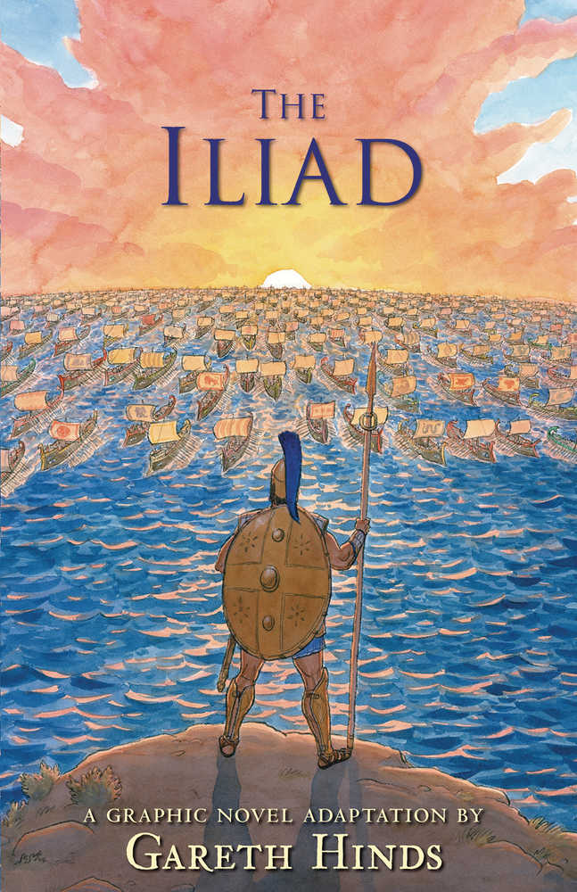 Iliad Candlewick Edition Graphic Novel 