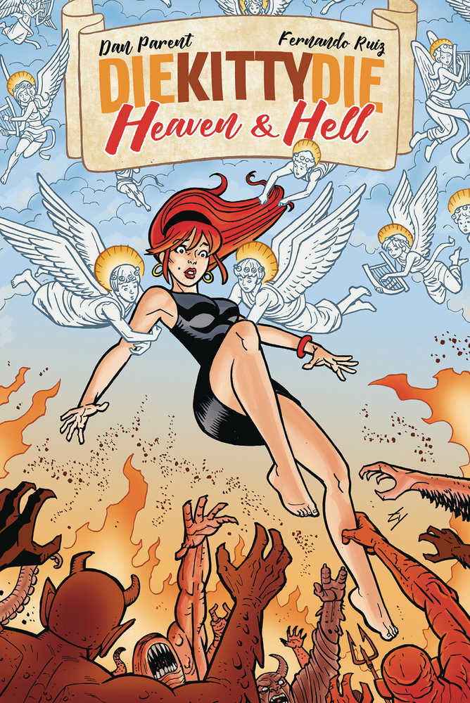 Die Kitty Die Hardcover Heaven And Hell
