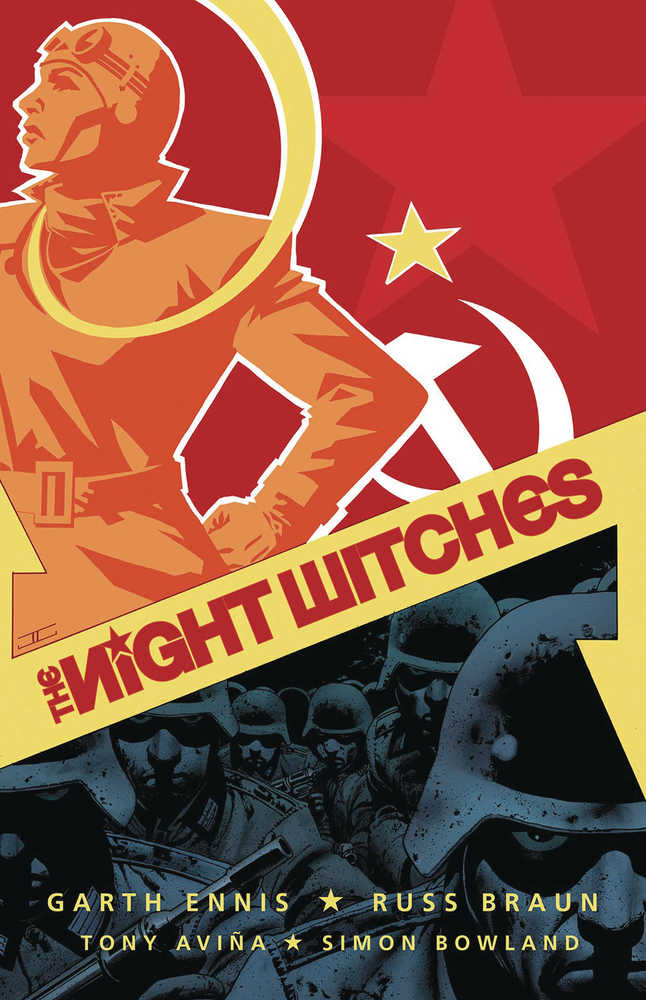 Night Witches TPB (Mature) 