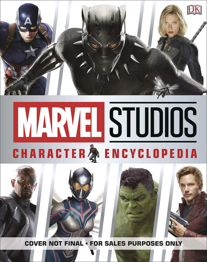 Marvel Studios Character Encyclopedia Hardcover 
