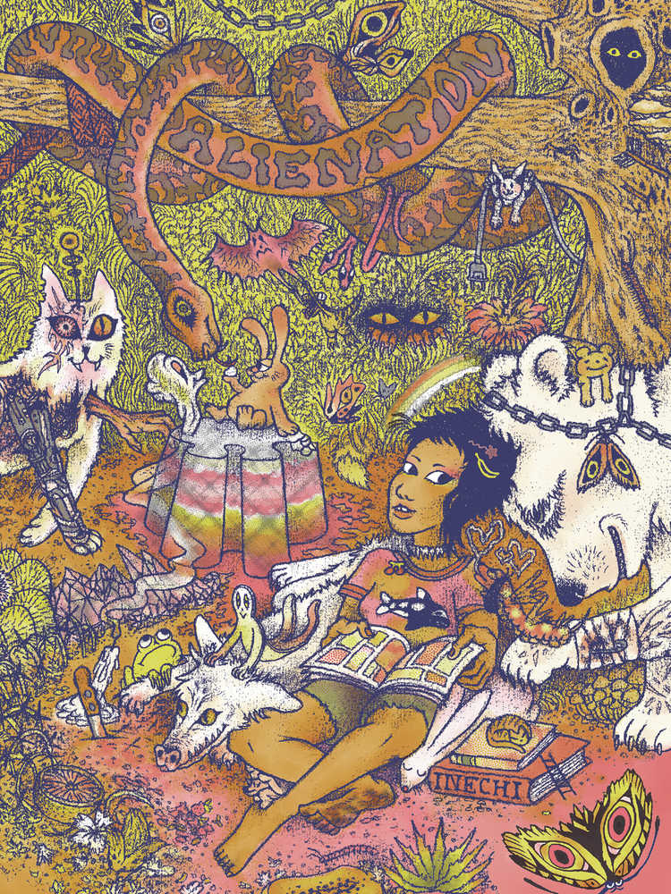 Alienation Graphic Novel (Mature) 