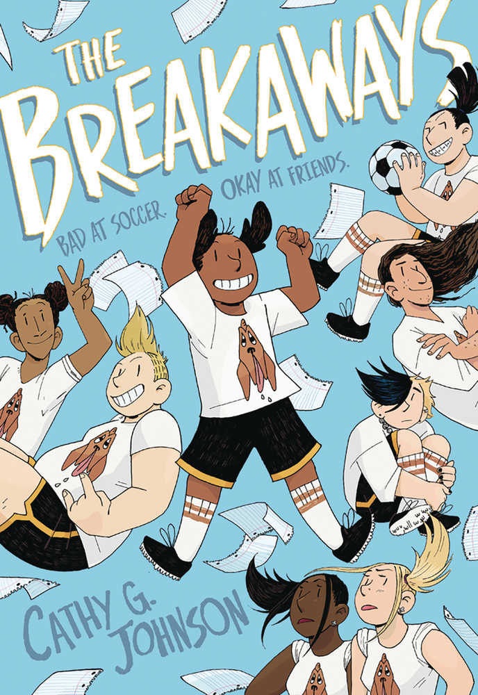Breakaways Graphic Novel 