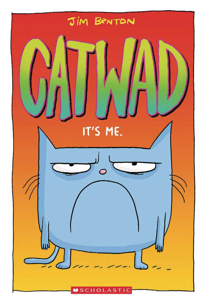 Catwad Graphic Novel Volume 01 Its Me 