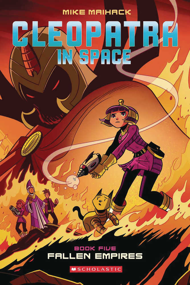 Cleopatra In Space Graphic Novel Volume 05 Fallen Empires 