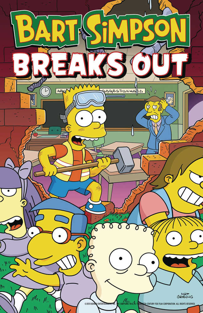 Bart Simpson Breaks Out TPB 