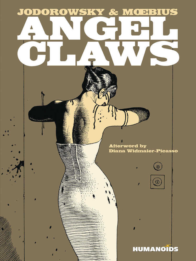 Angel Claws Hardcover (Mature)